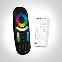 Miboxer 4-zone RGBWW Touch afstandsbediening + controller