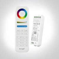 Miboxer 8-zone Touch afstandsbediening met ledstrip controller