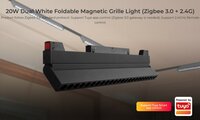 20W Dual White Magnetisch DOT light -verstelbaar- Zigbee 3.0+RF 2.4GHz