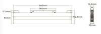 20W Dual White Magnetisch DOT light -verstelbaar- Zigbee 3.0+RF 2.4GHz