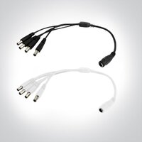 ADAPTER KABEL SPLITTER in 4 delen