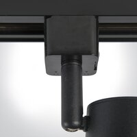 LEWA 1-fase railspot zwart