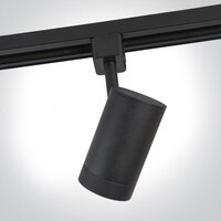 LEWA 1-fase railspot zwart