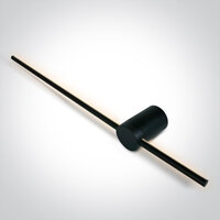 DINA-decoratieve wandlamp - verstelbaar - met driver - Zwart