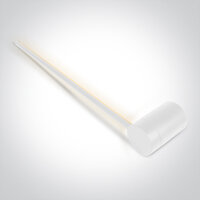 DINA-decoratieve wandlamp - 600 mm - verstelbaar - met driver - Wit