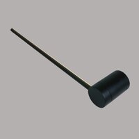 DINA-decoratieve wandlamp - 600 mm - verstelbaar - met driver - Zwart