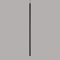 Hanglamp - 80mm - 3,5W - LED built in - Zwart - Aan/uit