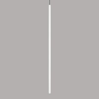 Hanglamp - 80mm - 3,5W - LED built in - Wit - Aan/uit