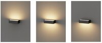 Esbjerg - wandlamp Zwart - IP65 - LED built in - 10W