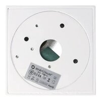 Opbouwspot Beneito Faure - vast - wit - reflector-Wit en GU10 fitting