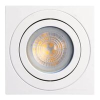Opbouwspot Beneito Faure - vast - wit - reflector-Wit en GU10 fitting