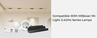 Compatibel Miboxer verlichtingediening Dual White-Rond in Wit