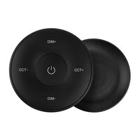 Miboxer mini afstandsbediening Dual White-Rond in Zwart