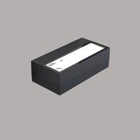 Esbjerg - wandlamp Zwart - IP65 - LED built in - 10W