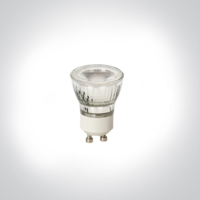LEDspot GU10 4W 2700K 35 mm-3-traps Dimbaar