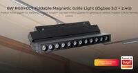 6W RGB+WW | Magnetisch DOT light -verstelbaar| Zigbee 3.0+RF 2.4GHz