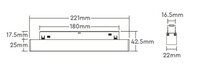 6W RGB+WW | Magnetisch Grille (DOT) light | Zigbee 3.0+RF 2.4GHz
