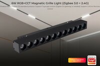 6W RGB+WW | Magnetisch Grille (DOT) light | Zigbee 3.0+RF 2.4GHz