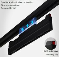 12W RGB+WW | Magnetisch DOT light -verstelbaar | Zigbee 3.0+RF 2.4GHz