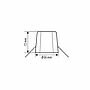 Esylux | Plafondinbouw set |Flat_serie