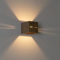 Modern Wandarmatuur- G9-donker Brons