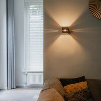 Modern Wandarmatuur- G9-donker Brons