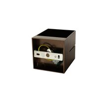 Modern Wandarmatuur- G9-donker Brons