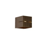 Modern Wandarmatuur- G9-donker Brons