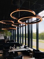 RING OF LIGHT | Maatwerk ringlampen | 400 tot 2400 mm | diverse kleuren