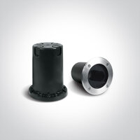 Zigbee Grondspot roestvast staal - IP67 - waterdicht - LED RGBWW-Rond