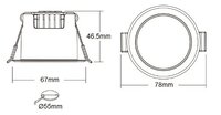 Miboxer - Microwave - aanwezigheidssensor - 24GHz
