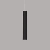 Hanglamp - 60x400mm - GU10 - 7W - Zwart