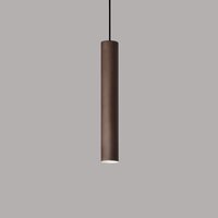 Hanglamp - 60x400mm - GU10 - 7W - Coffee bruin