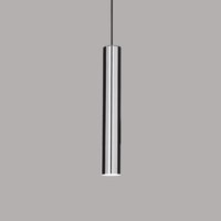 Hanglamp - 60x400mm - GU10 - 7W - Chrome look