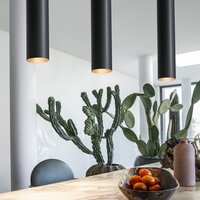 Hanglamp - 60x400mm - GU10 - 7W - Transparant