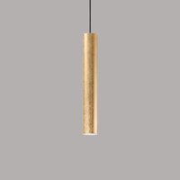 Hanglamp - 60x400mm - GU10 - 7W - Goud look