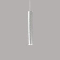 Hanglamp - 60x400mm - GU10 - 7W - Zilver look