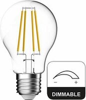 Energetic LED GLS E27 7,2-60W 2700K filament helder dimbaar