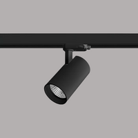 PICO Rail spot 3 fase - kleur: zwart - 7W - 2700K - dimbaar