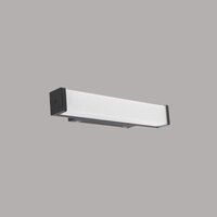 LED Wandarmatuur- Zwart - 32 cm - IP44