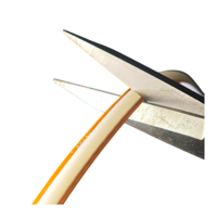 COB LEDSTRIP | VRIJ KNIPBAAR | 24V | IP65 | 5M | 10W/M | 2700K