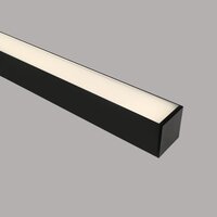 Lineaire LED profiel - 40W - 3000K - dimbaar - compleet