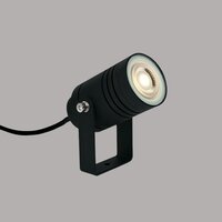 Tuin spot - IP65 - 50W - GU10 - ZWART