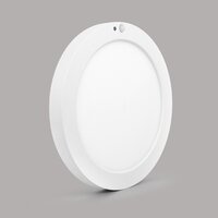 LED downlighter In/opbouw G2 9-18W 3000-6000K CCT 227mm Wit met sensor