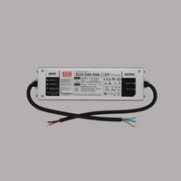 LED driver-MEANWELL-24VDC-240W-IP65