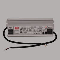 LED driver-MEANWELL-24VDC-320W-IP65
