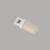 LED lamp - 3W - G9  Warm wit licht - dimbaar