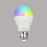 Miboxer Wifi led lamp RGB+WW 6 Watt E27 fitting 