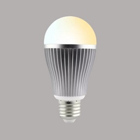 Milight/Miboxer Wifi led lamp Dual White 9 Watt E27 fitting