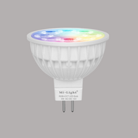 Miboxer led spot RGBWW 4 Watt MR16-GU5.3 fitting 12V 